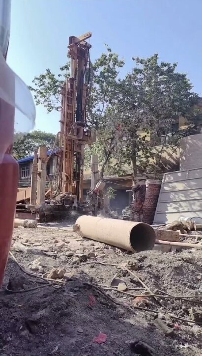 庐江工地施工用水井