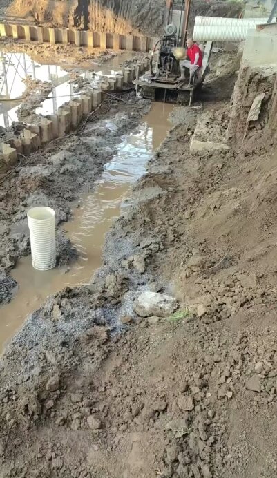 庐江工地施工用水井