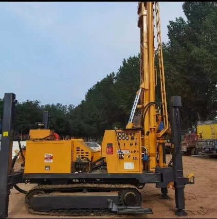 庐江岩石井施工