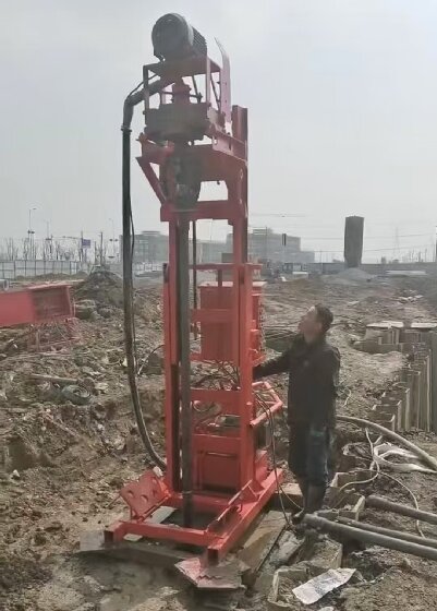 庐江降水井施工