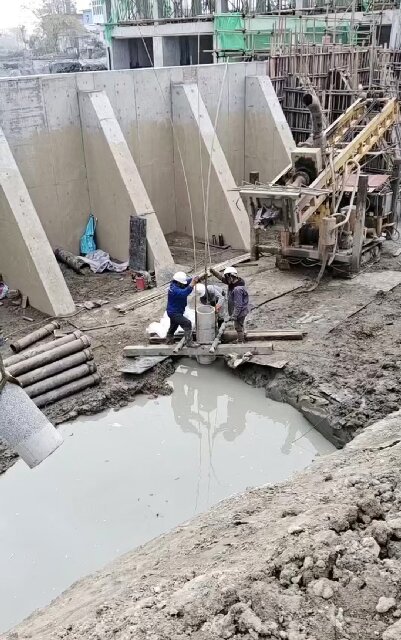 庐江降水井施工