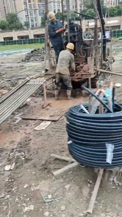 庐江地源热泵井